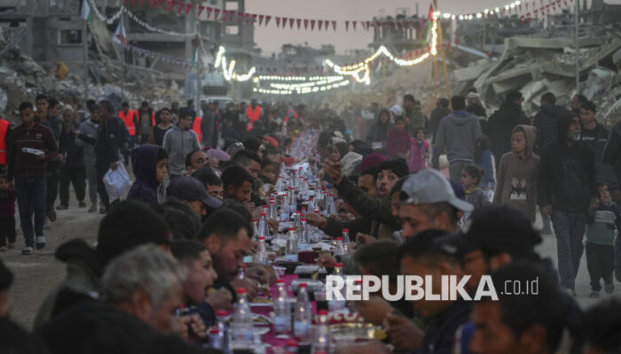 Trump Urungkan Niat Pindahkan Warga Gaza, Begini Reaksi Hamas