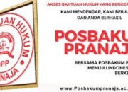 Resmi 118 Paralegal POSBAKUM PRANAJA Resmi Sandang Gelar C.PLA,