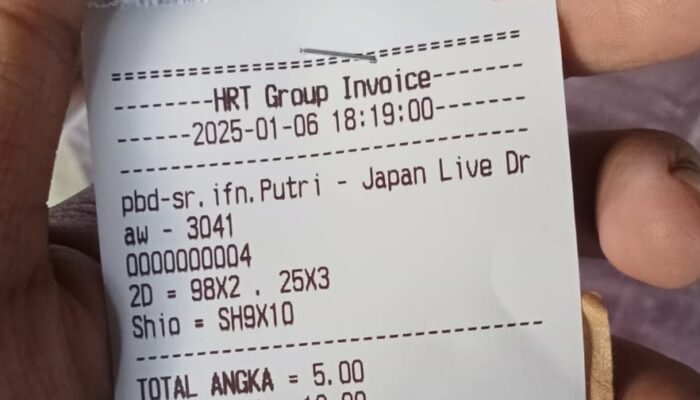 DPW AWMORI PBD Desak Kapolda Berantas Tuntas Togel di Sorong: Ada Apa dengan Kapolres?