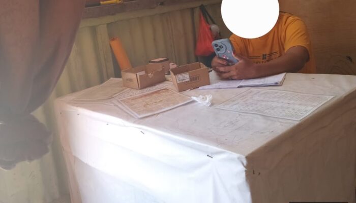 Judi Togel,Polda Papua Barat Daya Diduga Main Mata Dengan Bandar Togel