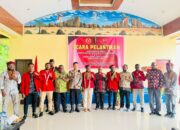PMKRI Cabang Sorong Lantik Pengurus Baru, Siap Perkuat Peran Pemuda dalam Pembangunan Papua Barat Daya
