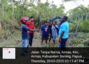 Pelanggaran adat di Soroboti, ekskavator dikeluarkan tanpa izin, warga adat Moi palang kembali