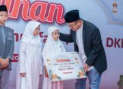 Bank DKI Salurkan Santunan Bagi 8.500 Yatim dan Duafa di Ramadhan Berkah
