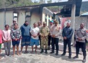 Kebakaran Rumah di Kampung Tuabyam Pegunungan Arfak, Korban Alami Kerugian Besar