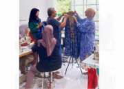 Kartini Berkarya Lindungi Alam, Dara Baro Buktikan Limbah Kain Nusantara Bisa Mendunia