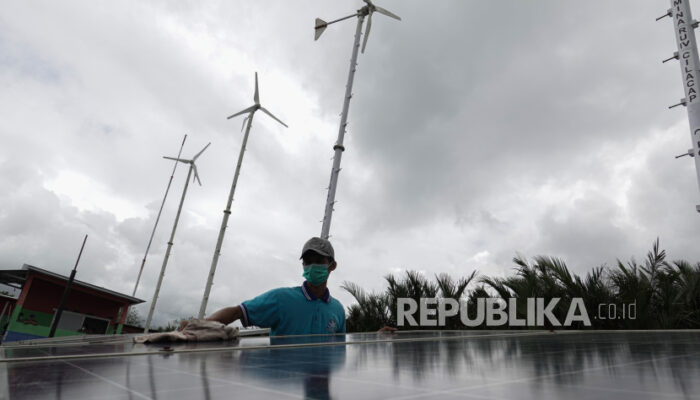 Kajian IESR Ungkap Besarnya Potensi Energi Terbarukan Indonesia