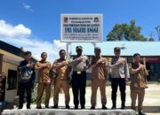 KAPOLRES PEGAF TEGASKAN KOMITMEN DUKUNG DUNIA PENDIDIKAN