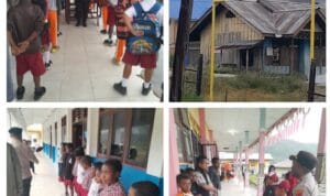Polres Pegunungan Arfak Bentuk Generasi Disiplin dan Tangguh Sejak Dini, Polres Pegunungan Arfak Bentuk Generasi Disiplin dan Tangguh Sejak Dini, Anak-Anak SD Disiapkan Jadi Role Model Masa Depan