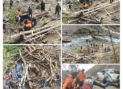 Pencarian korban banjir bandang di Kali Meyof, Pegunungan Arfak: 66 personel gabungan dikerahkan, 6 korban ditemukan