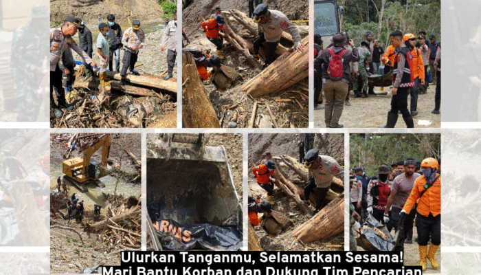 Panggilan Kemanusiaan, Bantu Korban Tanah Longsor di Pegunungan Arfak