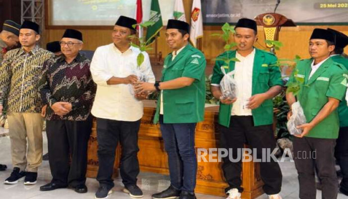 Gandeng Kampung Coklat Blitar, Ansor Jatim Bangun Ekosistem Ekonomi Berbasis Agrikultur
