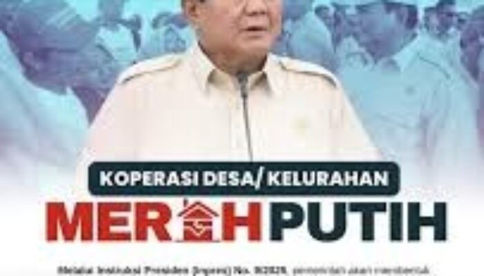 13 Ribu Anggota Direkomendasikan ke Satgas Koperasi Desa Merah Putih