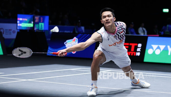 Hadapi Thailand Sore Ini di Perempat Final Piala Sudirman, Jonatan Christie Dimainkan