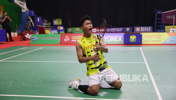 Ketum PP PBSI Puji Pelaksanaan Sirkuit Nasional A DKI Jakarta