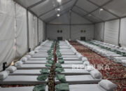 Mengintip Tenda dan Kasur Jamaah Haji Indonesia untuk Wukuf di Arafah