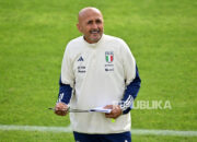 Dipecat, Laga Lawan Moldova akan Jadi Pertandingan Terakhir Spalletti Tangani Italia