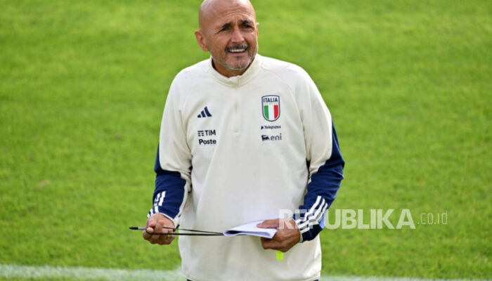 Dipecat, Laga Lawan Moldova akan Jadi Pertandingan Terakhir Spalletti Tangani Italia