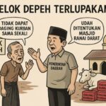 Telok Depeh, Kampung yang Terlupa: Tak Setetes Daging Kurban untuk Telok Depeh, Kampung yang Terlupa: Tak Setetes Daging Kurban untuk 38 Kepala Keluarga