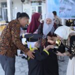 Ketua Tim Penggerak PKK Asahan Hadiri Pelepasan Peserta Didik TK Ketua Tim Penggerak PKK Asahan Hadiri Pelepasan Peserta Didik TK Darussalam Islamic School Kisaran