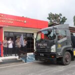 Di tengah Musim Kemarau, Kapolres Natuna Salurkan Air Bersih di Di tengah Musim Kemarau, Kapolres Natuna Salurkan Air Bersih di Desa Harapan Jaya