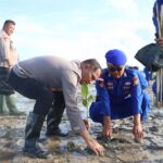 Hijaukan Pesisir Natuna: Polres Tanam Mangrove Sambut Hari Bhayangkara ke-79 Hijaukan Pesisir Natuna: Polres Tanam Mangrove Sambut Hari Bhayangkara ke-79