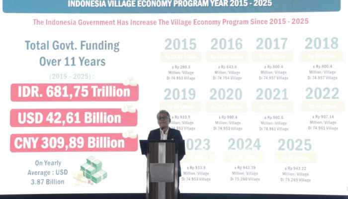 CSR Diharapkan Dorong Peningkatan Kualitas Dana Desa