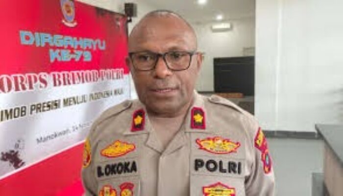 Kompol Bernadus Okoka Pimpin Stabilitas Keamanan di Pegunungan Arfak