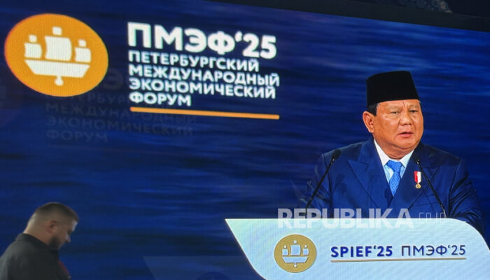 Di St Petersburg, Prabowo Jelaskan Alasan tak Hadiri KTT G7 di Kanada