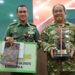 Bupati Bersama Dandim 0208 Asahan Raih 2 Penghargaan Nasional Kegiatan TMMD ke - 124 Tahun 2025