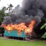 Sekejap Jadi Abu, Kebakaran Hebat di Ranai Darat Hanguskan Satu Sekejap Jadi Abu, Kebakaran Hebat di Ranai Darat Hanguskan Satu Rumah