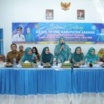 Tim Penggerak PKK Kabupaten Asahan Lakukan Pembinaan UP2K di Desa Tim Penggerak PKK Kabupaten Asahan Lakukan Pembinaan UP2K di Desa Bunut Seberang