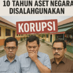 Ketika Aset Negara di Sewakan dan Hasilnya Masuk Kantong Pribadi Apa Langkah APH ?