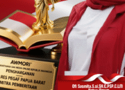 Ofi Sasmita,Kemitraan Polres Pegunungan Arfak dengan Media Wujud Transparansi dan Demokrasi