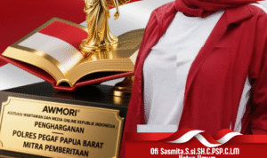 AWMORI Apresiasi Polres Pegunungan Arfak Papua Barat Jadikan Media Sebagai AWMORI Apresiasi Polres Pegunungan Arfak Papua Barat Jadikan Media Sebagai Mitra Strategis dalam Pemberitaan