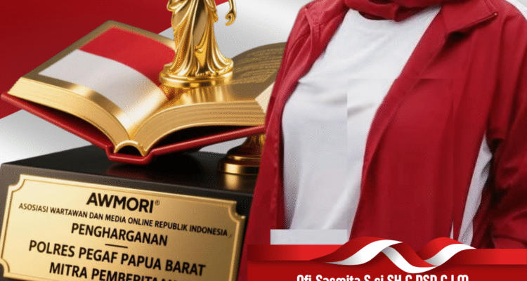 AWMORI Apresiasi Polres Pegunungan Arfak Papua Barat Jadikan Media Sebagai AWMORI Apresiasi Polres Pegunungan Arfak Papua Barat Jadikan Media Sebagai Mitra Strategis dalam Pemberitaan