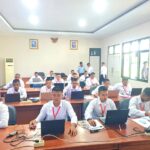 Menyaring yang Terbaik: 22 Casis Bintara TNI AU Jalani Tes Menyaring yang Terbaik: 22 Casis Bintara TNI AU Jalani Tes Psikologi di Lanud RSA Natuna