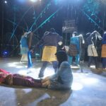 Pertunjukan Teater Tari Tupeng Pukau Masyarakat Pulau Tiga Barat