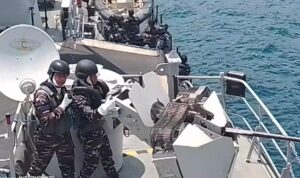Operasi Gabungan 3 Matra Sinergi Kekuatan Amankan Laut Natuna Utara Operasi Gabungan 3 Matra Sinergi Kekuatan Amankan Laut Natuna Utara