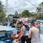 Setetes Harapan di Tengah Kemarau, Kepedulian Polres Natuna di Desa Setetes Harapan di Tengah Kemarau, Kepedulian Polres Natuna di Desa Binjai