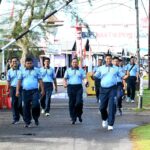 Langkah Seirama, Semangat Bersama Jalan Sehat Personel Lanud RSA Langkah Seirama, Semangat Bersama Jalan Sehat Personel Lanud RSA