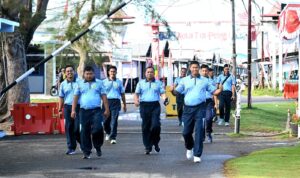 Langkah Seirama, Semangat Bersama Jalan Sehat Personel Lanud RSA Langkah Seirama, Semangat Bersama Jalan Sehat Personel Lanud RSA