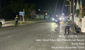 Satlantas Polres Natuna Gelar Patroli Malam, Ciptakan Kondisi Aman dan Satlantas Polres Natuna Gelar Patroli Malam, Ciptakan Kondisi Aman dan Tertib