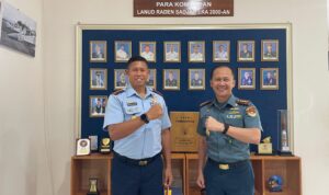 Kuatkan Sinergi dari Ujung Utara Jejak Silaturahmi Komandan Lanal Ranai Kuatkan Sinergi dari Ujung Utara Jejak Silaturahmi Komandan Lanal Ranai di Natuna