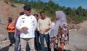 Sampaikan Turut Berduka Cita, Bupati Asahan Tegaskan Usut Tuntas Tragedi Sampaikan Turut Berduka Cita, Bupati Asahan Tegaskan Usut Tuntas Tragedi Longsor Tambang Ilegal di Marjanji Aceh