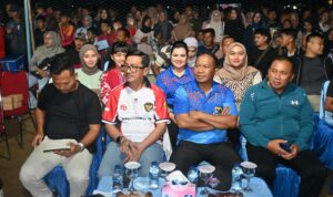 Dukung Pembinaan Olahraga, Danlanud RSA Natuna Hadiri Final BWS Cup Dukung Pembinaan Olahraga, Danlanud RSA Natuna Hadiri Final BWS Cup 2025 di Pantai Piwang