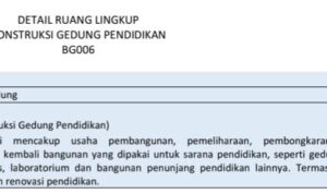 SBU Gedung Dipakai untuk Batu Miring, PPK Dinas Pendidikan Tanjungpinang SBU Gedung Dipakai untuk Batu Miring, PPK Dinas Pendidikan Tanjungpinang Disorot