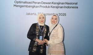 Ketua Dekranasda Dorong Tenun Asahan Jadi Produk Ekonomi Kreatif dan Ketua Dekranasda Dorong Tenun Asahan Jadi Produk Ekonomi Kreatif dan Kompetitif