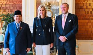 Persahabatan yang Ditegaskan Ulang, Prabowo Disambut Hangat Raja dan Ratu Persahabatan yang Ditegaskan Ulang, Prabowo Disambut Hangat Raja dan Ratu Belanda