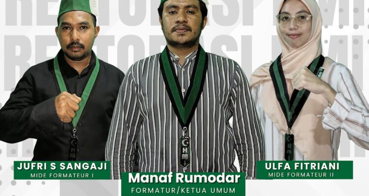 Presiden DPN FAMI Ucapkan Selamat atas Terlaksananya Formatur dan Mide Presiden DPN FAMI Ucapkan Selamat atas Terlaksananya Formatur dan Mide Formatur HMI Cabang Sorong Periode 2025–2026