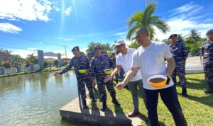 Perkuat Sinergi di Ujung Utara, Aster Pangkoarmada RI Kunjungi Natuna Perkuat Sinergi di Ujung Utara, Aster Pangkoarmada RI Kunjungi Natuna